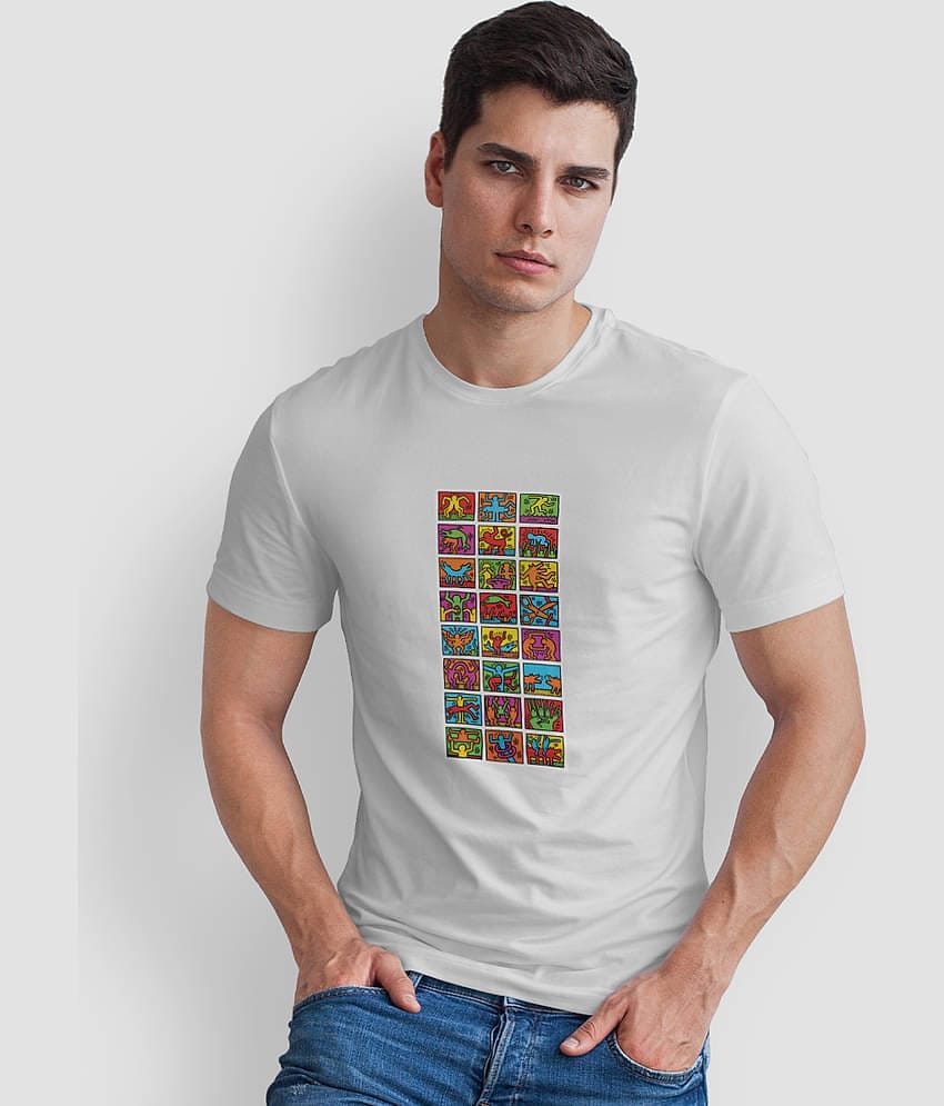 The Twenty Eight Pack of 1 Cotton Regular Fit Men's T-Shirt ( Maroon )