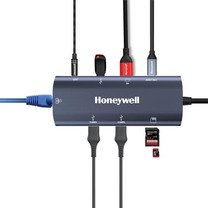 Type C Docking Station - 9 in 1
