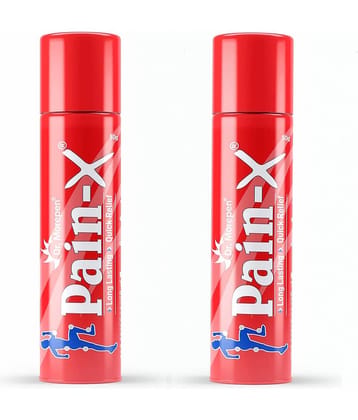 Dr. Morepen Pain-X Body Pain Relief Spray - 50g, Pain Relief Spray Pack Of 2