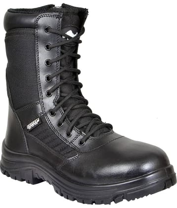 Coffer Safety Black Men's Hiking & Trekking Boots