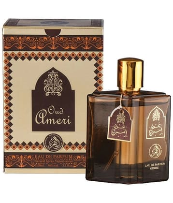 Al Fakhr - Al-Fakhr OUD AMERI EAU De Perfume 100ml Eau De Parfum (EDP) For Unisex 4 ( Pack of 1 )