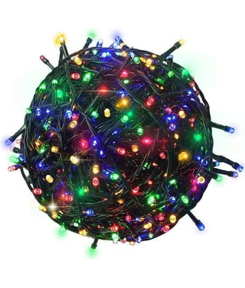 CHARKEE Multicolor 13M String Light ( Pack of 1 )