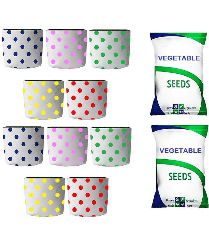 Grow Basket - Amaranth Vegetable 2 Varieties ( 2 Seeds )