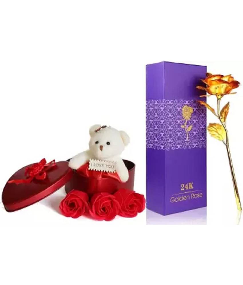 PAYSTORE - Multicolor Plastic Valentine Hamper