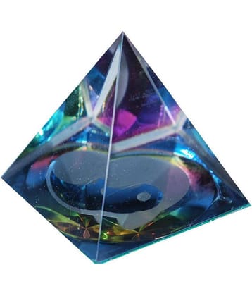 SAE Multicolour Glass UV Pyramid