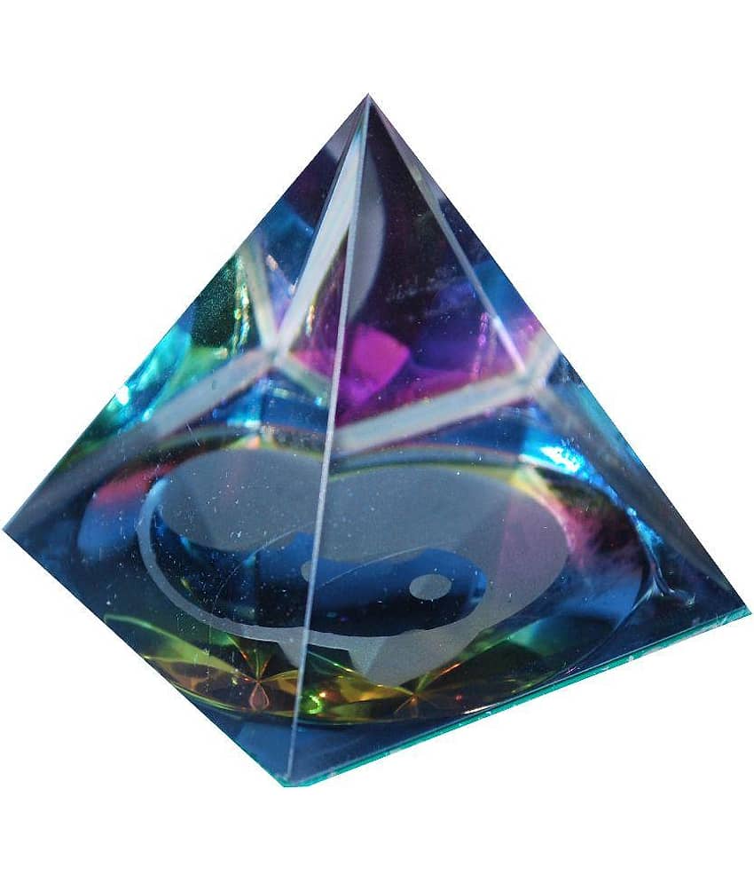 SAE Multicolour Glass UV Pyramid