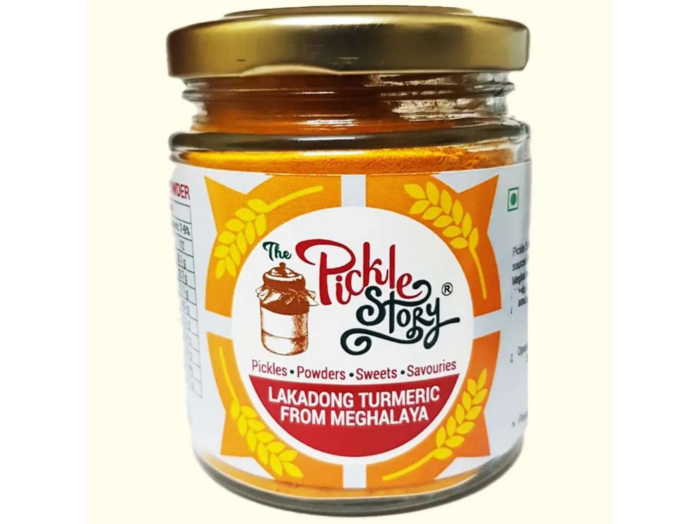 Lakadong Tumeric 75 Grams