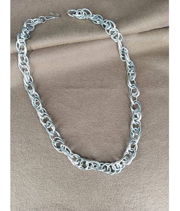 JIPPA Silver Plated Chain ( Set of 1 )