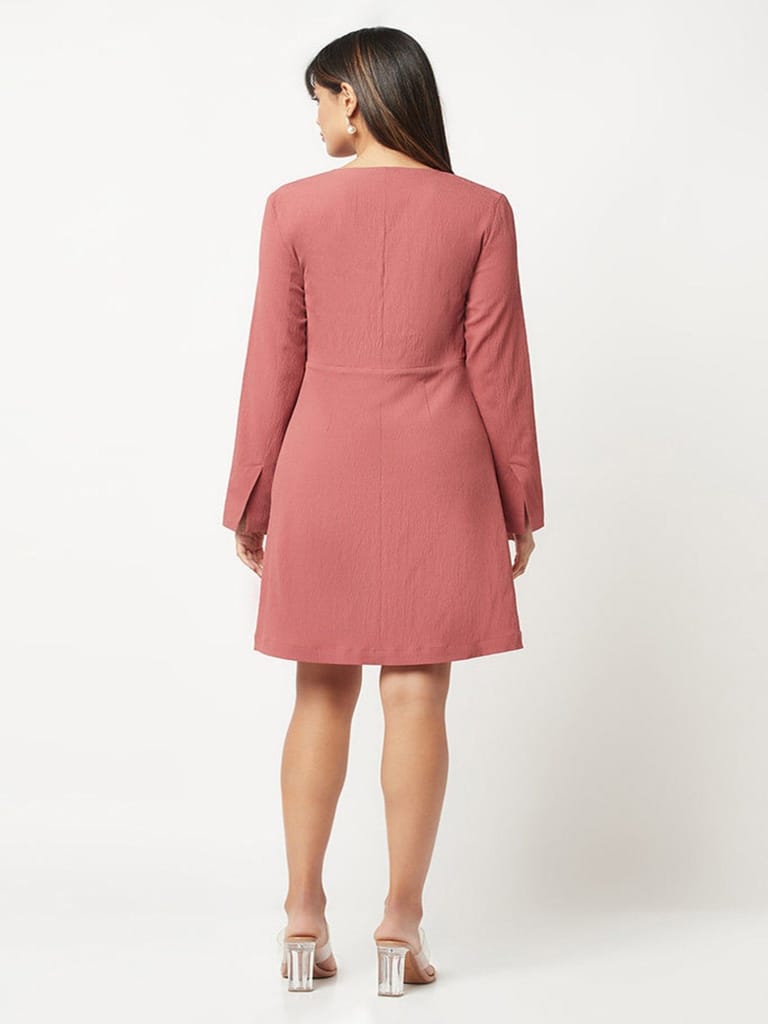 Pink Little Bow Dress