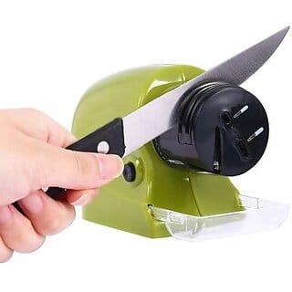 SMB ENTERPRISES Knife Sharpener Electric Knife Sharpener (Steel)