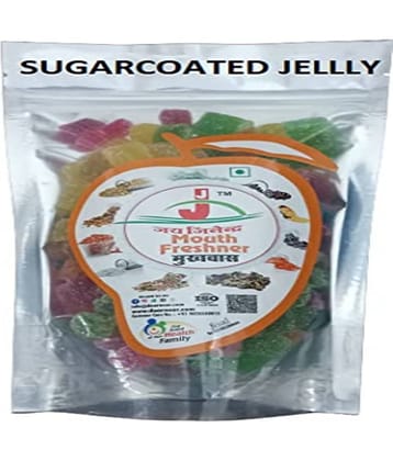 Jai Jinendra Sugar Coated Jelly Candy Coated Chocolate 400 g