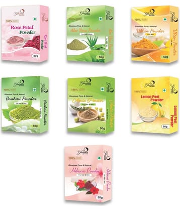 glowious - Skin Toning Face Pack for Normal Skin ( Pack of 7 )