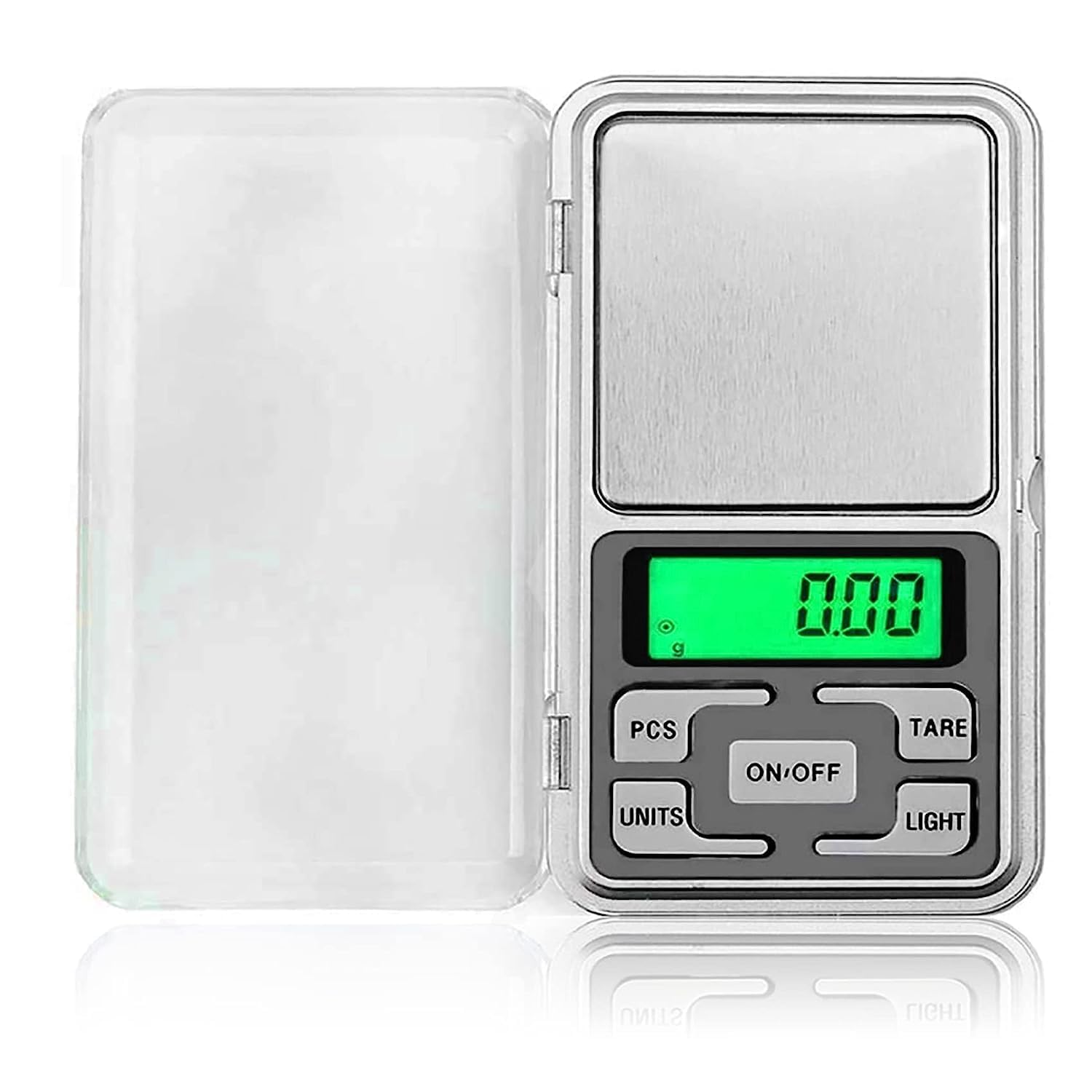 Pocket Scale | Jewellery Scale | Digital Weight Scale for Gold & Precious Metals | Electronic Weighing Machine 0.01g to 200g | Small and Accurate Weight Machine for Jewellery Shops