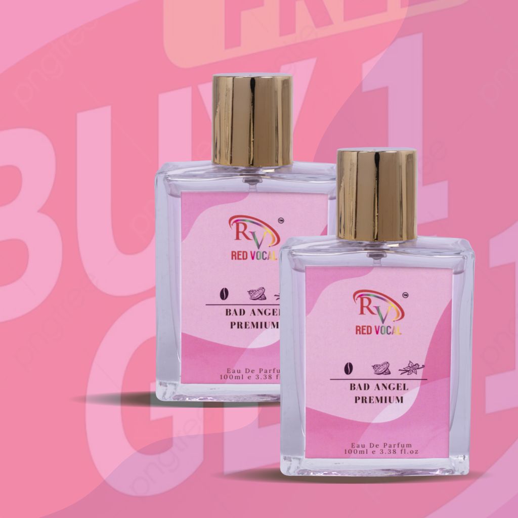 Red Vocal Bad Angel Premium Eau De Parfum 100ml For Women Buy Set of 2 (100x2)