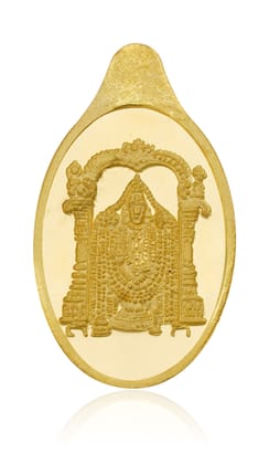 Dvara Smart Gold Coin Oval Balaji (22K) 2 Gms