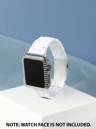 Leyla Apple Watch Chain Strap With Case-42mm/44mm/45mm