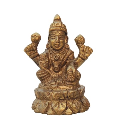 Brass Showpiece Laxmi Ji (BSMAS1003 L)