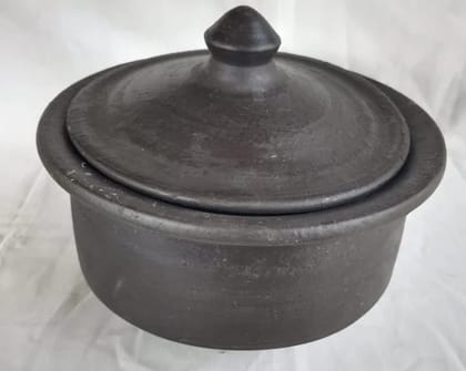 Terracotta Rice Black Pot