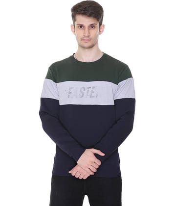 RF RAVES - Green Fleece Regular Fit Men's Sweatshirt ( Pack of 1 )