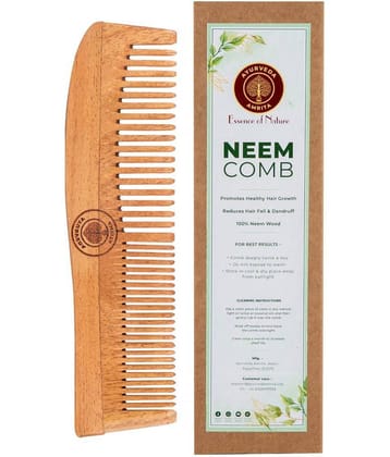 Ayurveda Amrita - Wide Tooth Comb For All Hair Types ( Pack of 1 )