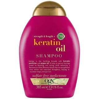 keratin oil shampoo