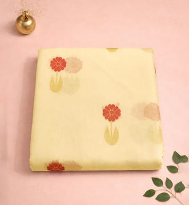 Handloom Chanderi Silk Cotton Saree Handloom Chanderi Silk Cotton Saree
