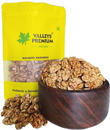Valleys Premium Kashmiri Walnut Kernels Pack 800 Gram (AKHROT Giri) Pack of 2