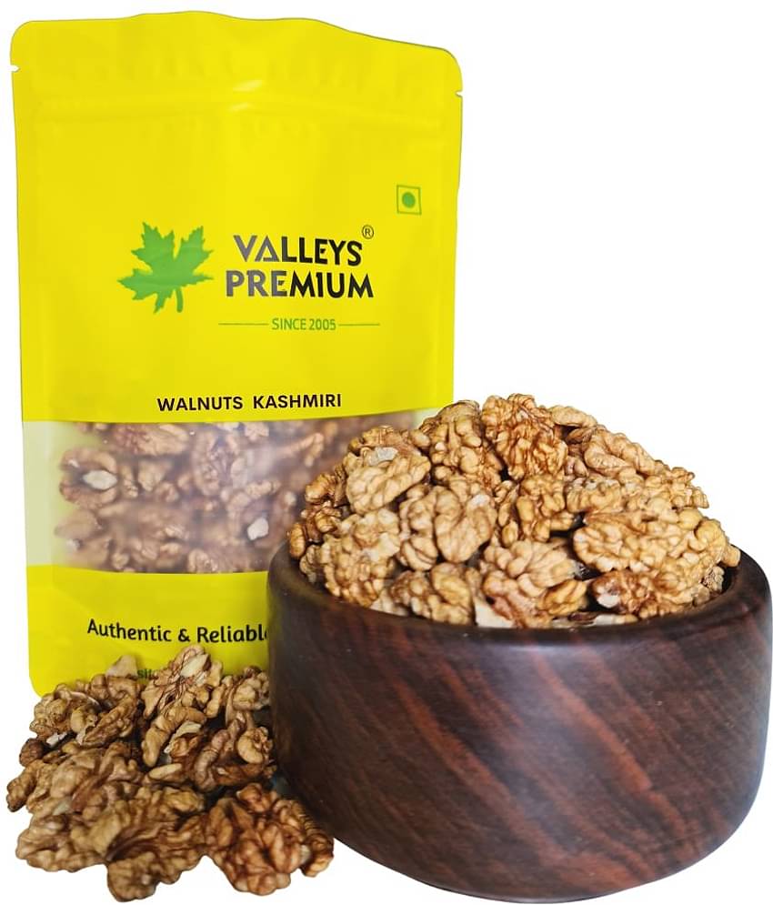 Valleys Premium Kashmiri Walnut Kernels Pack 800 Gram (AKHROT Giri) Pack of 2