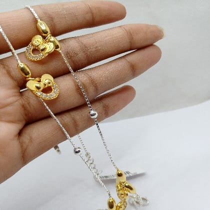 Payal 92percent Pure Sterling Silver P = 43