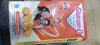 Glucon D tangy orange Glucon D tangy orange