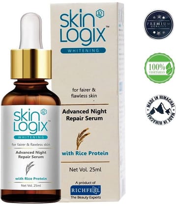 Richfeel Skin Logix Whitening Advanced Night Repair Serum 25 ML