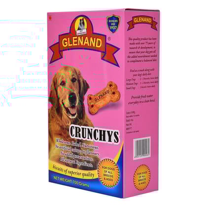 Glenand Dog Crunchies Biscuits 700g