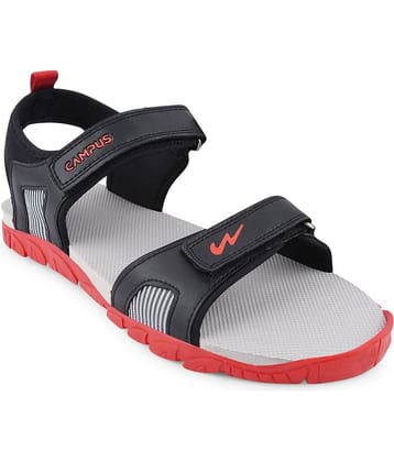 Campus - Red Men's Floater Sandals