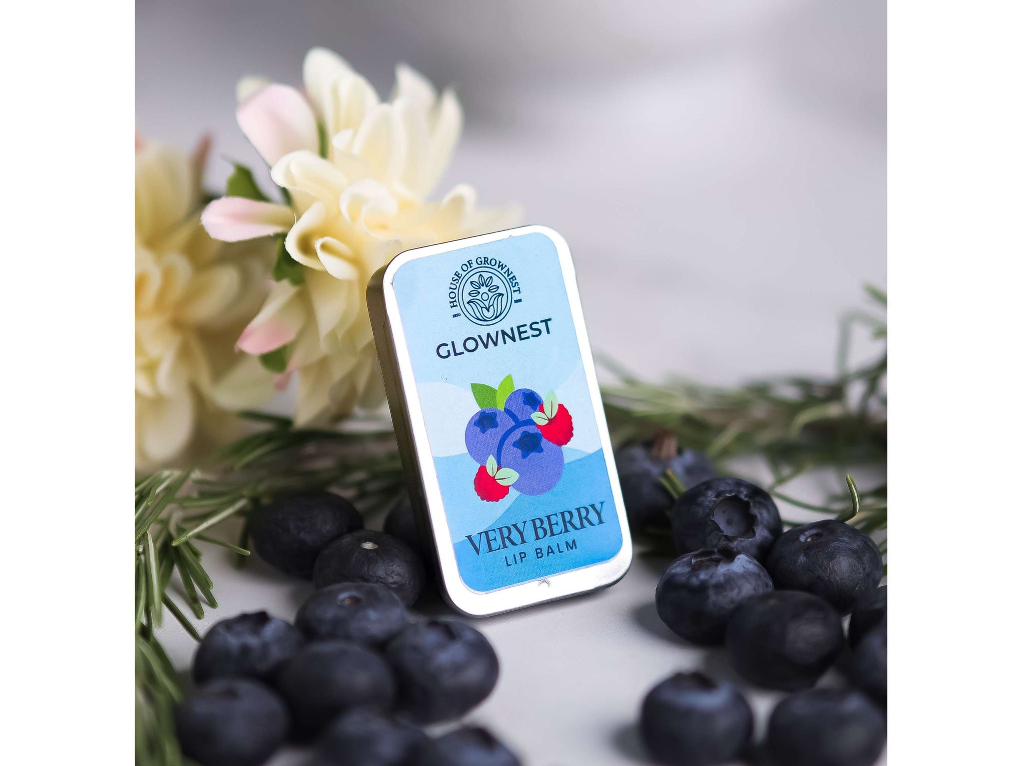 Grownest Verry Berry Lip Balm (10g)