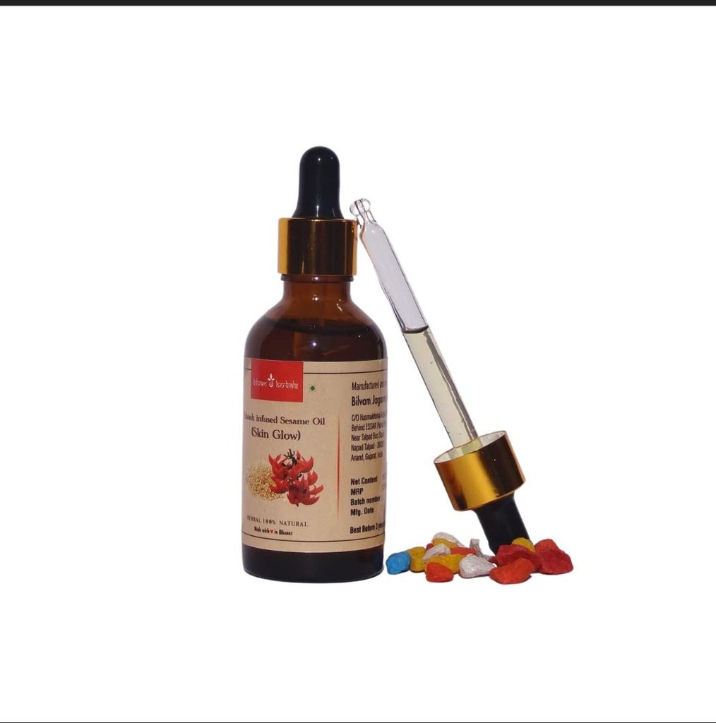 PNC-Palaash Sesame Oil 50ML Each Pack of 2 Way to Care & Nourishes Skin