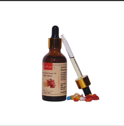 PNC-Palaash Sesame Oil 50ML Each Pack of 2 Way to Care & Nourishes Skin