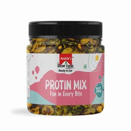 Article’s Protein Mix – Crunchy Nutty Travel Superfood Snack