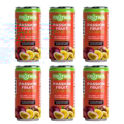 Frutika Passion Fruit Juice with Pulp 200ml