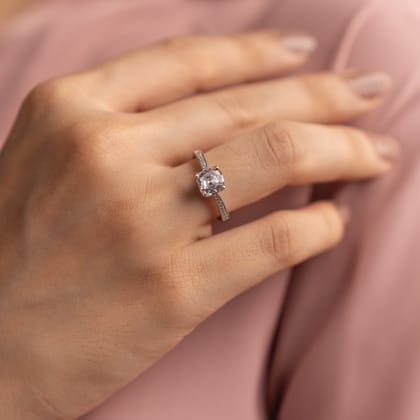 Angeles Diamond Ring-Size 12