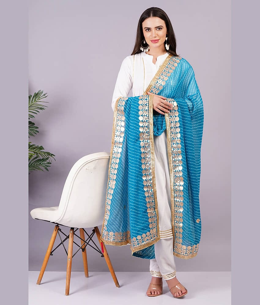 JC4U Rayon Striped Kurti With Pants Women's Stitched Salwar Suit - White ( Pack of 1 )