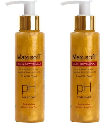 MAXISOFT - Refreshing Face Wash For All Skin Type ( Pack of 1 )