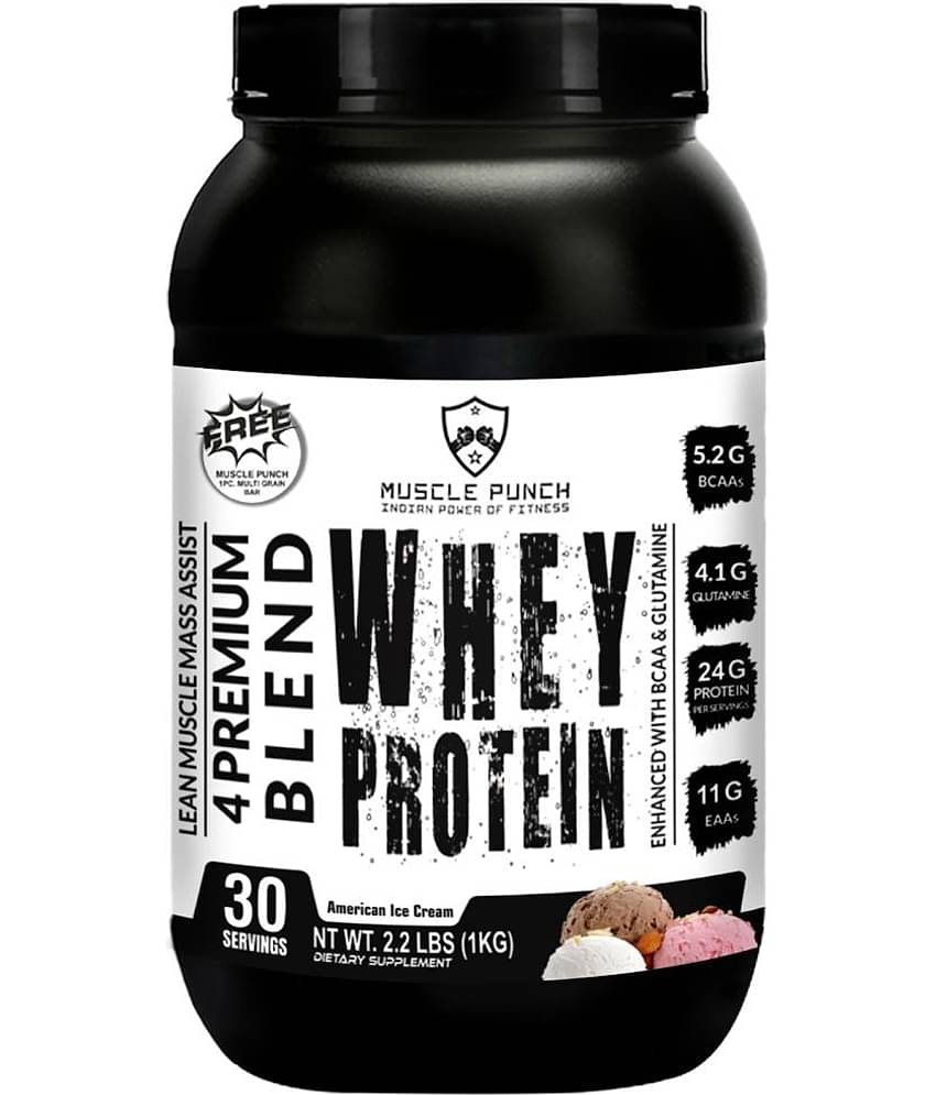 Muscle Punch | Premium Whey Protein Blend 1 kg