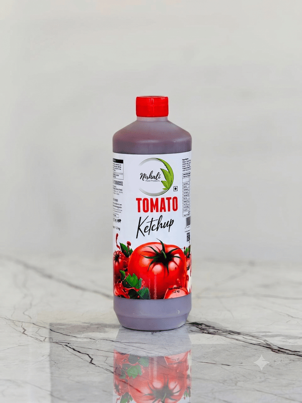 Nirhali Tomato Ketchup (1.2kg) | Rich & Tangy | Perfect Dip & Condiment
