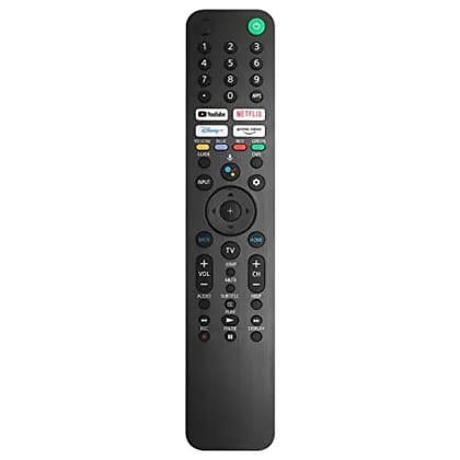 Ehop RMF-TX520U MG3-TX520U Voice Remote Control Compatible with Sony TV Models KD55X79J KD55X80CJ KD55X80J KD65X79J KD65X80CJ KD65X80J KD75X79J KD85X85J XR55A80J XR65A80CJ XR77A80CJ and XR77A80J