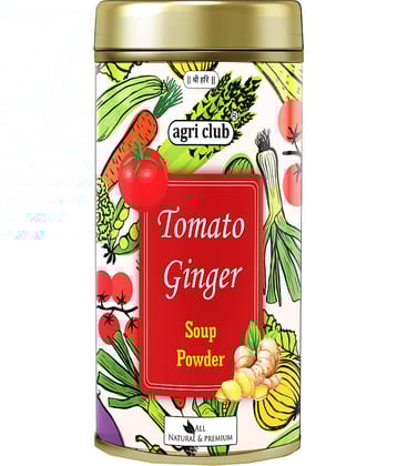 Agri Club Tomato Ginger Soup Powder Instant Mix 250gm