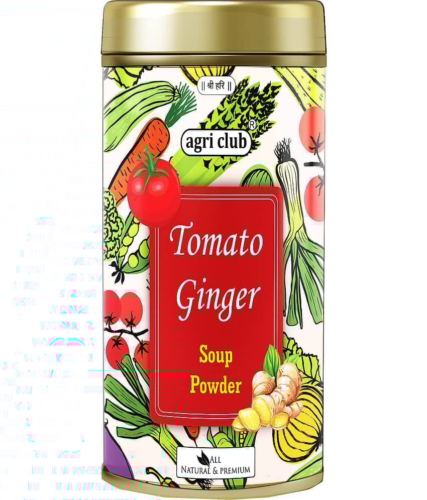 Agri Club Tomato Ginger Soup Powder Instant Mix 250gm