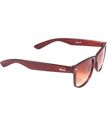 Elligator Black Rectangular Sunglasses ( Pack of 1 )