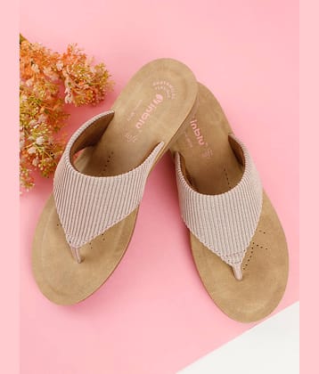 Inblu Pink Women's Slipper