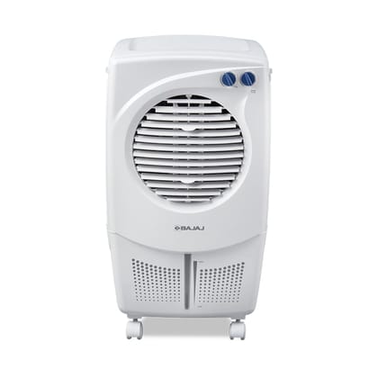 Bajaj PX25 Torque Personal Air Cooler 24L For Home|Room|Anti-Bacterial Honeycomb Cooling Pad|16Ft Powerful Air Throw|High Speed Fan|Inverter Compatible|3-Yr Product 2-Yr Pump 1-Yr Motor Warranty|White