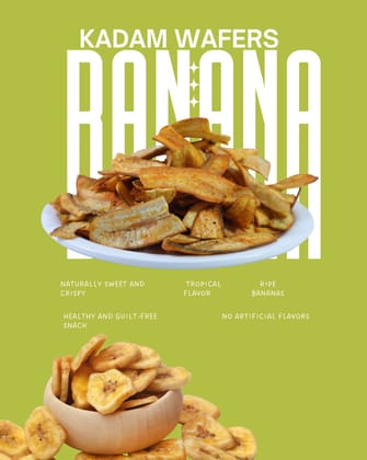 Banana Wefers 250 g Each [21cmX31cm]